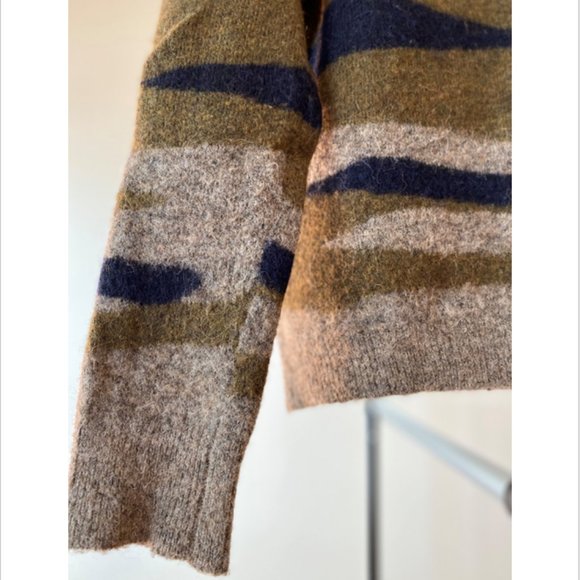 WILFRED FREE Camouflage Pull-over Sweater - Picture 4 of 5